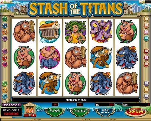 Игровой автомат Stash of the Titans