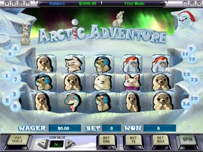 Игровой автомат Arctic Adventure