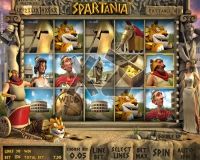 Игровой автомат Spartania