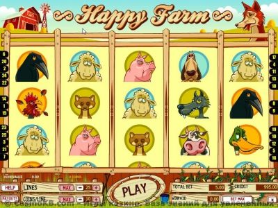 Игровой автомат Happy Farm