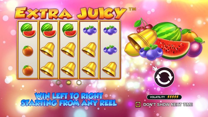 Релиз 2019 года от Pragmatic Play - автомат Extra Juicy