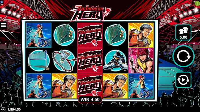 Автомат от Microgaming Badminton Hero