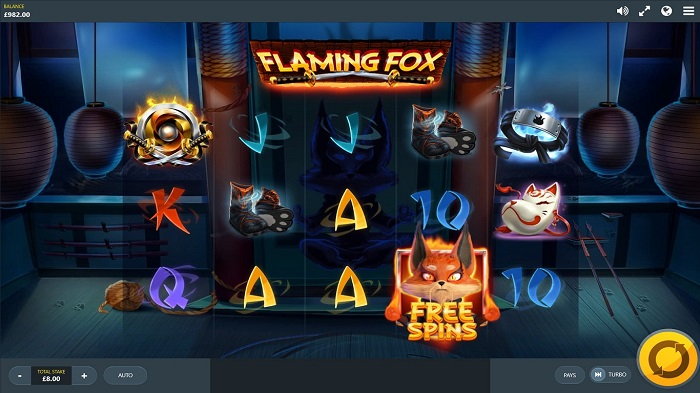 Новый игровой автомат Flaming Fox