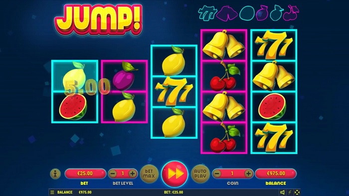 Новый слот Jump от Habanero