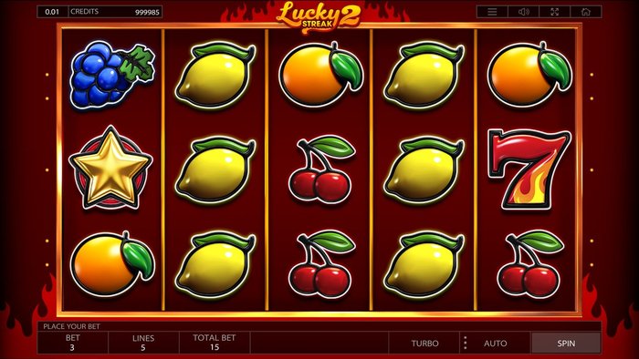 Новый автомат Lucky Streak 2 от Endorphina