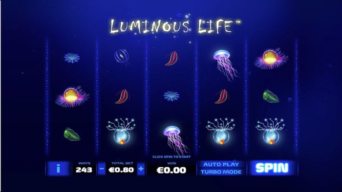 Новый слот автомат Luminos Life от Playtech