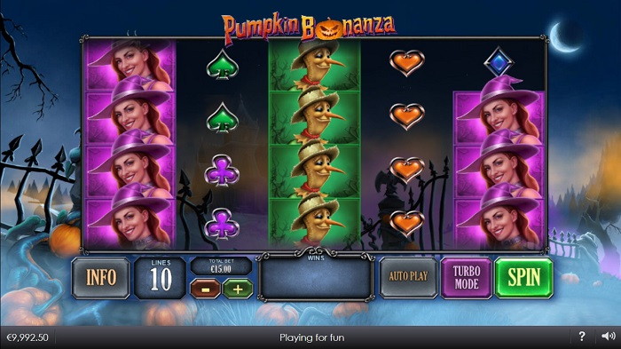 Слот Pumpkin Bonanza от Playtech