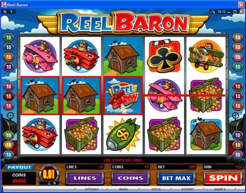 Игровой автомат Reel Baron