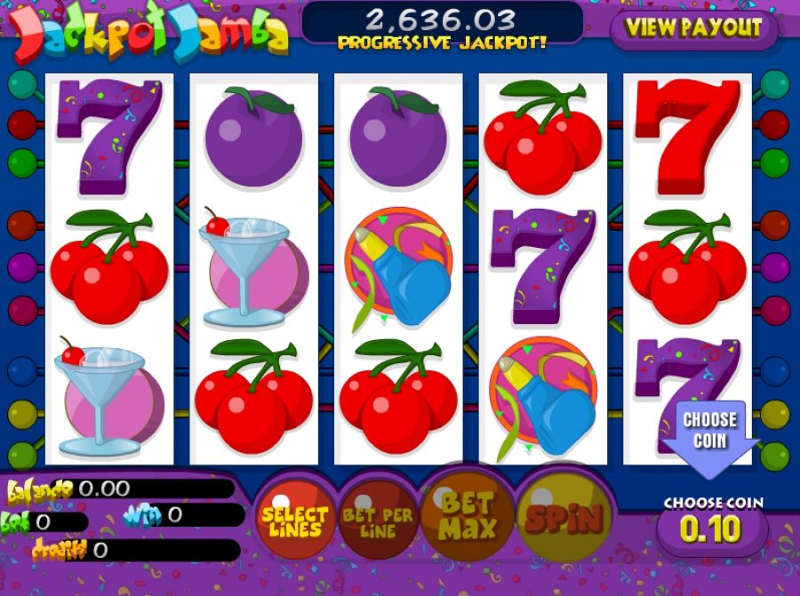 Игровой автомат Jackpot Jamba