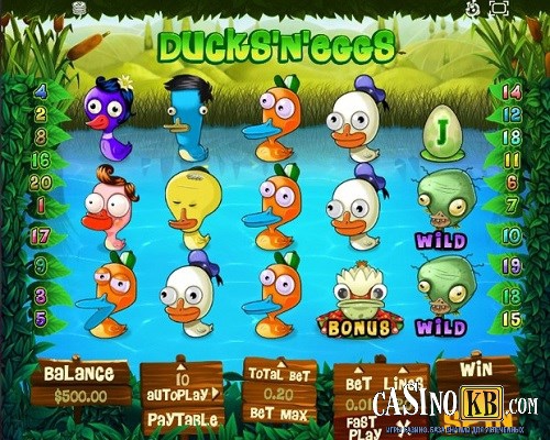 Новинки от TopGame: &quot;Ducks &#039;n Eggs&quot; и &quot;New Tales of Egypt&quot;