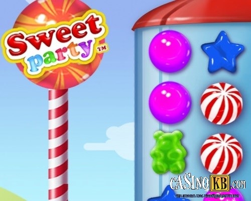 Джекпот слота Sweet Party ot Playtech разыгран