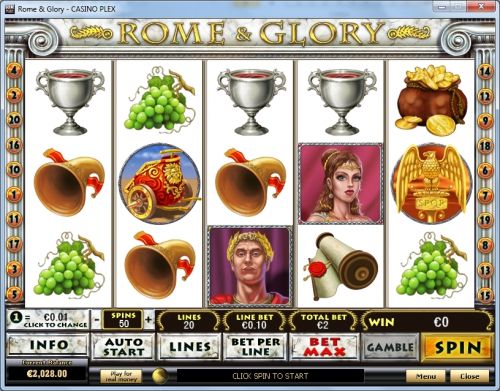 Игровой автомат Rome &amp; Glory