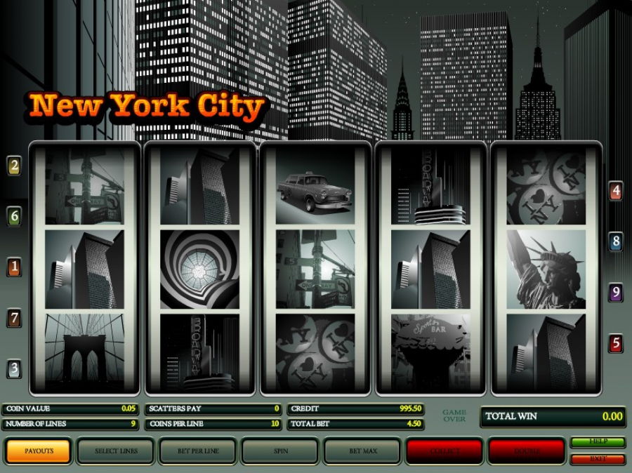 Игровой автомат New York City