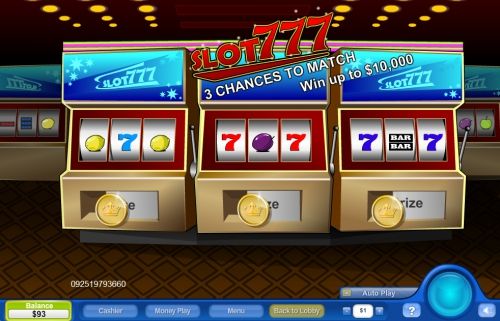 Игровой автомат Slot 777