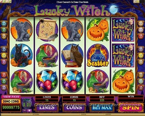 Игровой автомат Lucky Witch