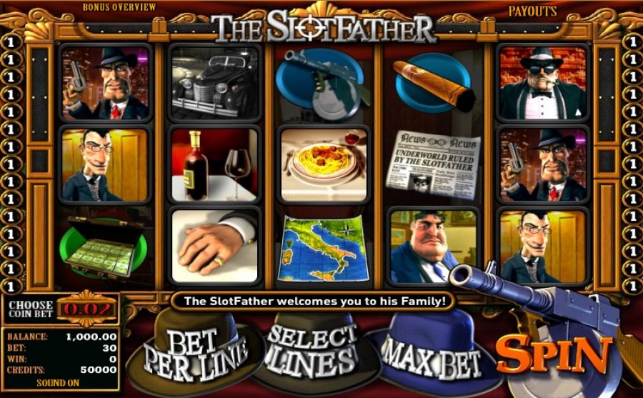 Игровой автомат The Slotfather