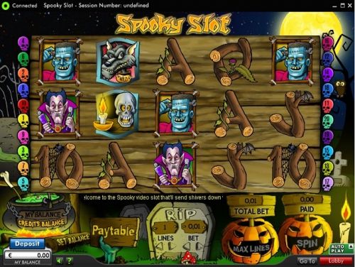 Игровой автомат Spooky Slot