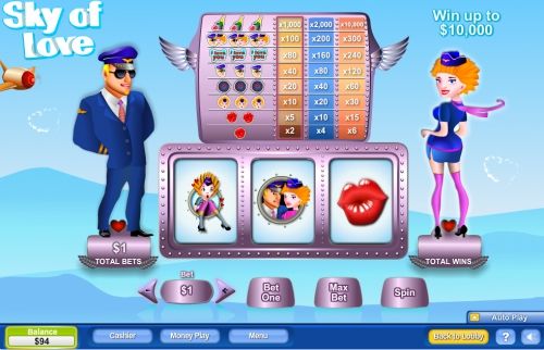 Игровой автомат Sky Of Love