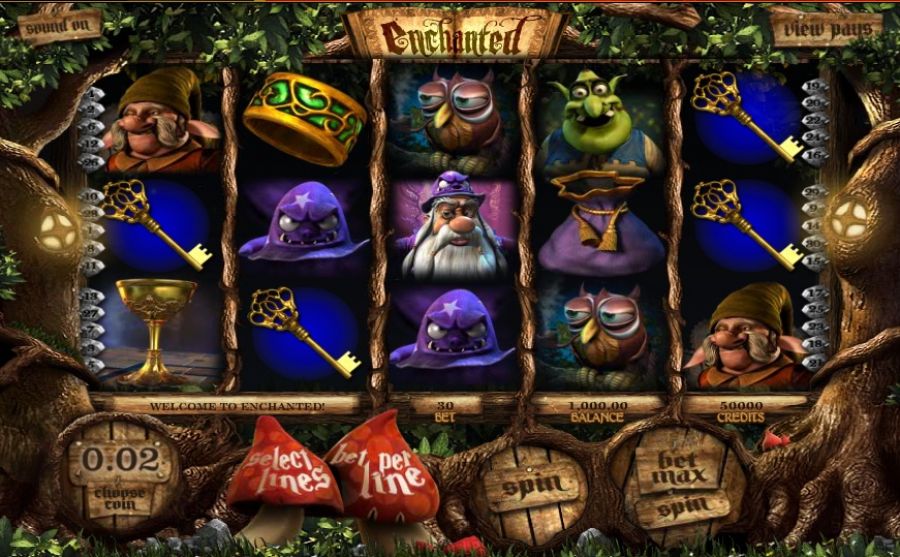 Игровой автомат Enchanted