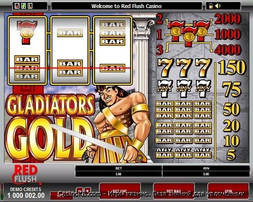 Игровой автомат Gladiators Gold