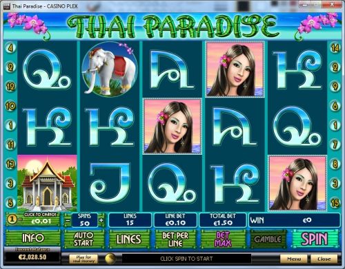 Игровой автомат Thai Paradise