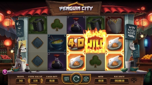 Новые слоты казино 12. Penguin City, Rio Fever и др.