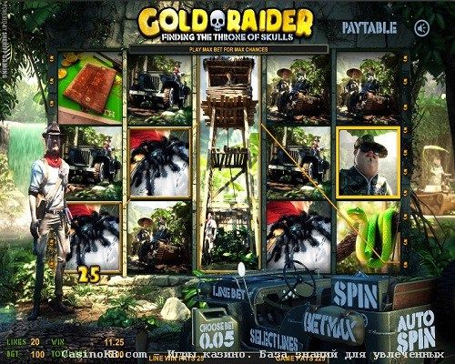 Sheriff Gaming запускает слот Gold Raider