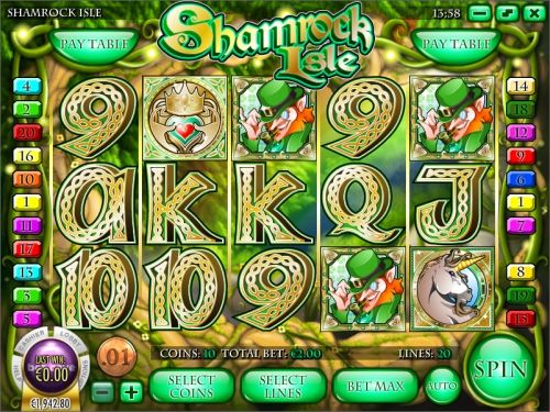 Игровой автомат Shamrock Isle