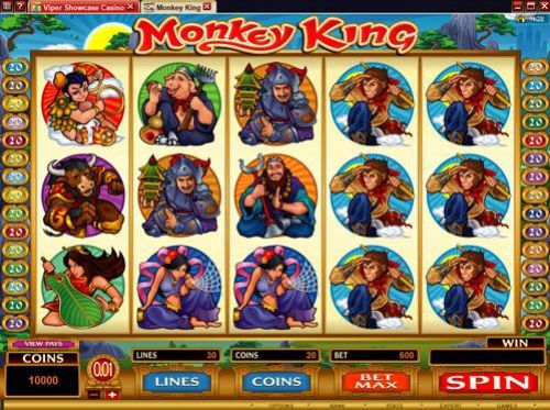 Игровой автомат Monkey King