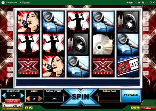 Игровой автомат The X Factor