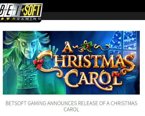 BetSoft представляет слот A Christmas Carol