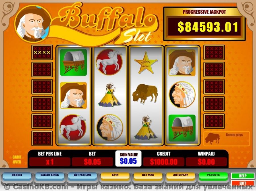 Игровой автомат Buffalo