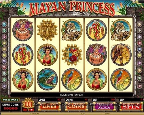 Игровой автомат Mayan Princess