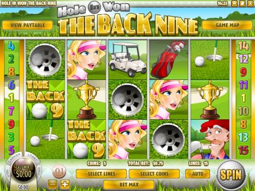 Игровой автомат The Back Nine