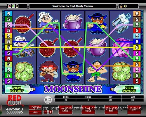 Игровой автомат Moonshine