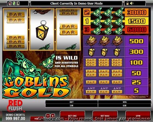 Игровой автомат Goblins Gold