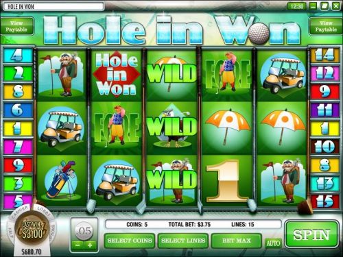 Игровой автомат Hole in Won