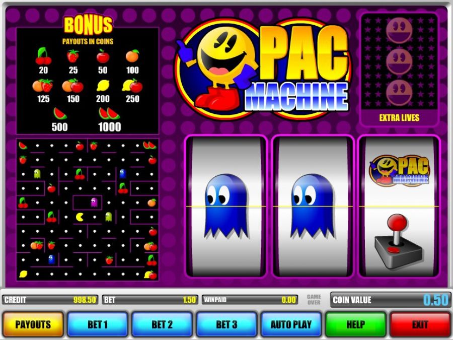 Игровой автомат Pac Machine