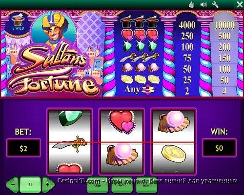 Игровой автомат Sultan&#039;s Fortune