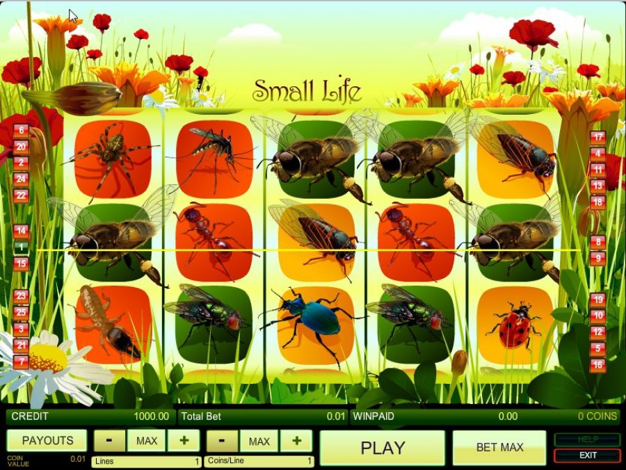 Игровой автомат Small Life