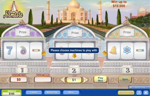 Игровой автомат Namaste