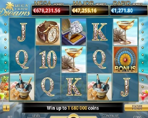 Mega Wonder Jackpot разыгран в автомате от NetEnt 