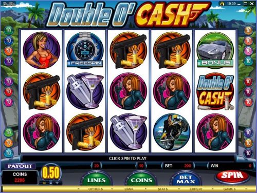 Игровой автомат Double ‘O Cash