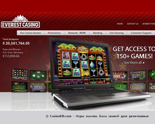Everest Gaming представляет 6 новых игр казино