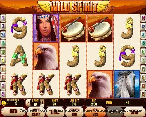 Игровой автомат Wild Spirit