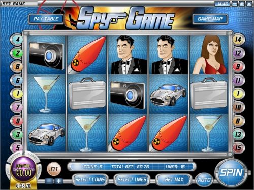 Игровой автомат Spy Game