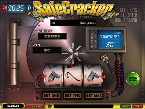 Игровой автомат SafeCracker