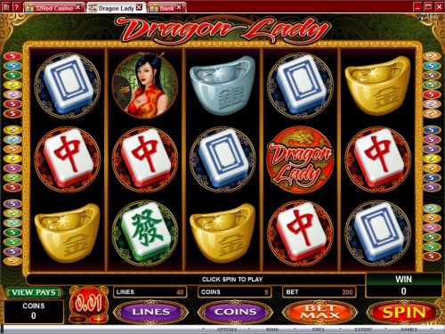 Игровой автомат Dragon lady