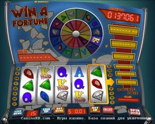 Игровой автомат Win A fortune