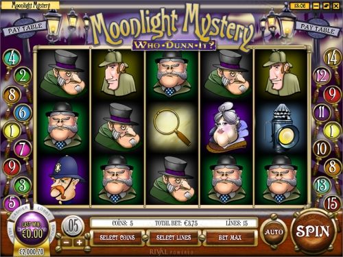 Игровой автомат Moonlight Mystery